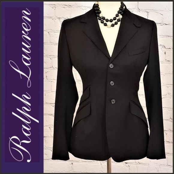 Ralph Lauren Purple Label Jackets & Blazers - RALPH LAUREN PURPLE LABEL 100% Wool Blazer 6